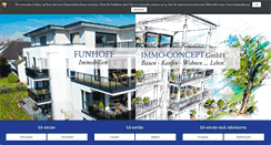 Desktop Screenshot of immo-concept-gmbh.de